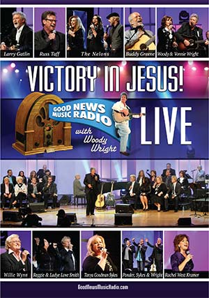 Victory In Jesus - Good News Radio DVD/CD
